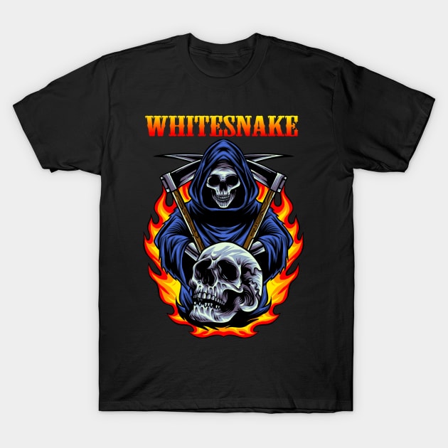 WHITESNAKE VTG T-Shirt by Roxy Khriegar Store